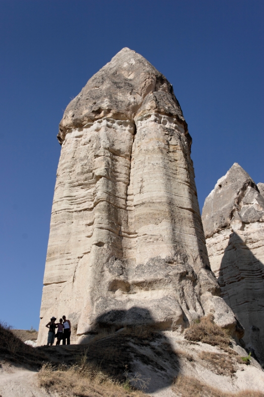 Fairy chimney rock formations, Goreme, Cappadocia Turkey 37.jpg - Goreme, Cappadocia, Turkey